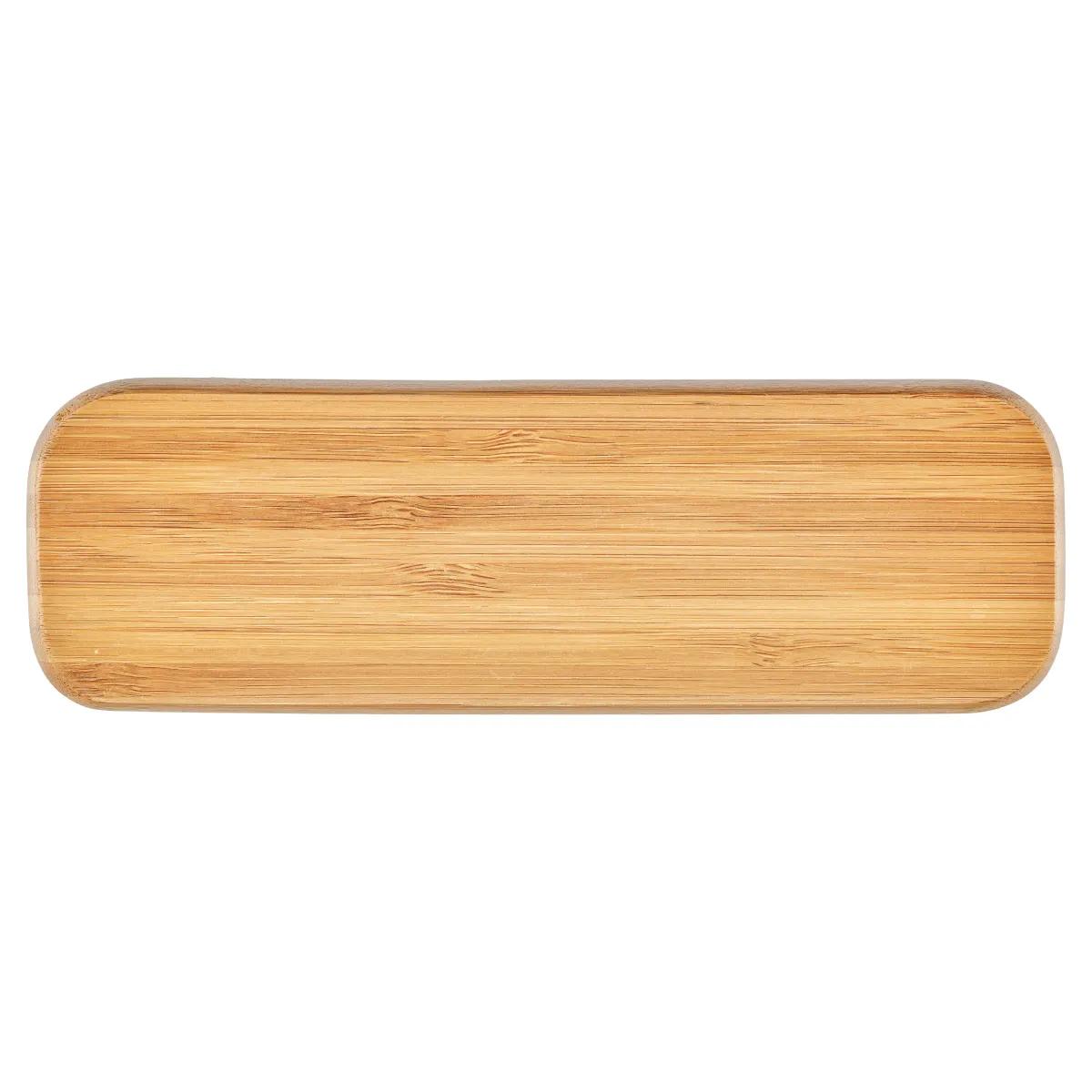 Bamboo Pen Gift Box Single Well Sustainable - 6.75 x 2 in - product view 2