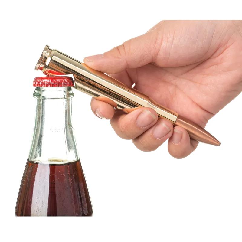 Bullet Bottle Opener 50 Caliber BFG Stainless Steel - 5.5 x 0.75 in - product view 4