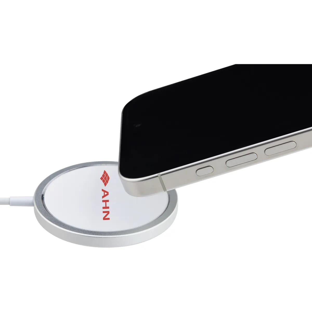 Wireless Charger Magnetic MagSafe Qi Compatible - 2.3 in Dia - product view 4