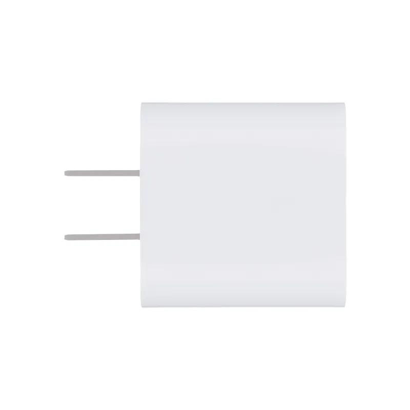 Power Adapter Dual Port 18W USB-A USB-C Fast Charge - 1.6 x 1.5 x 2.9 in - product view 2