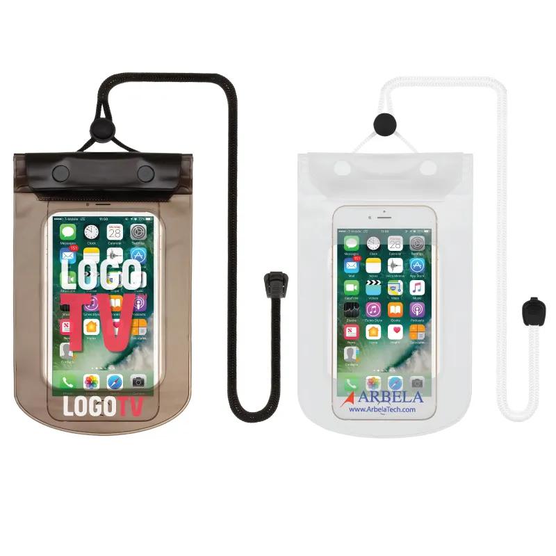 Waterproof Phone Pouch Dry Bag Triple Seal PVC - 5 x 9.8 in
