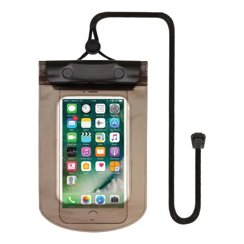 Waterproof Phone Pouch Dry Bag Triple Seal PVC - 5 x 9.8 in - product view 2