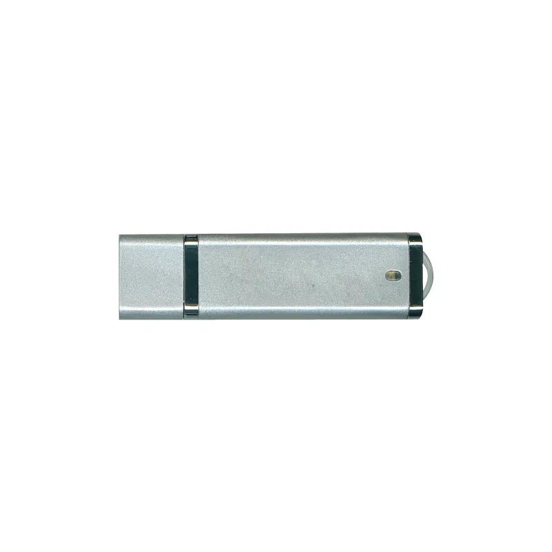 Custom USB Flash Drive Rectangular Plastic Cap - 1GB - product view 6