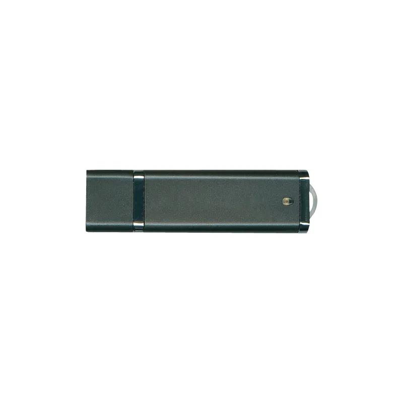 Custom USB Flash Drive Rectangular Plastic Cap - 4GB - product view 3