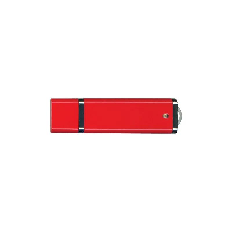 Custom USB Flash Drive Rectangular Plastic Cap - 4GB - product view 4