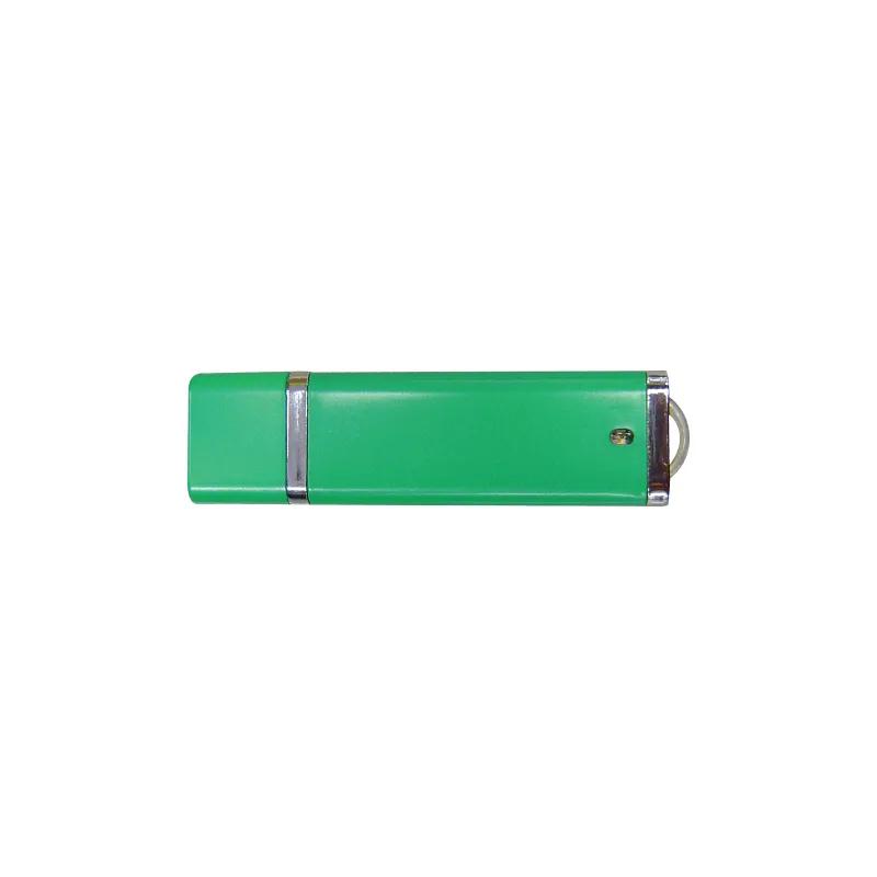 Custom USB Flash Drive Rectangular Plastic Cap - 8GB - product view 7