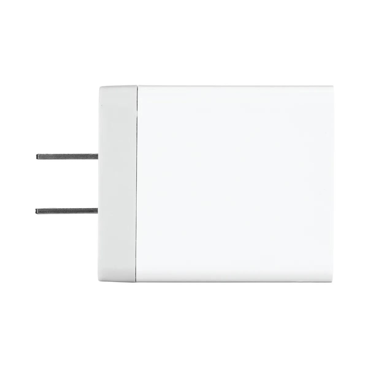 USB Wall Charger 3-Port 18W Power Adapter - 2.75 x 1.75 in - product view 2
