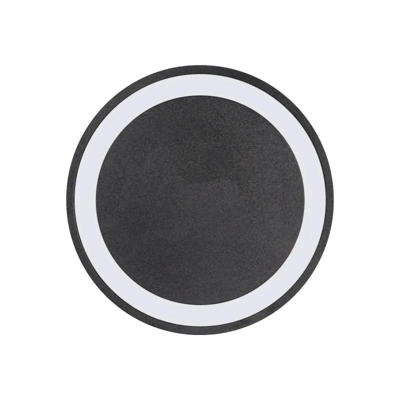 Wireless Charging Pad Qi 10W Puck Style Black - 2.75 in Dia - product view 2