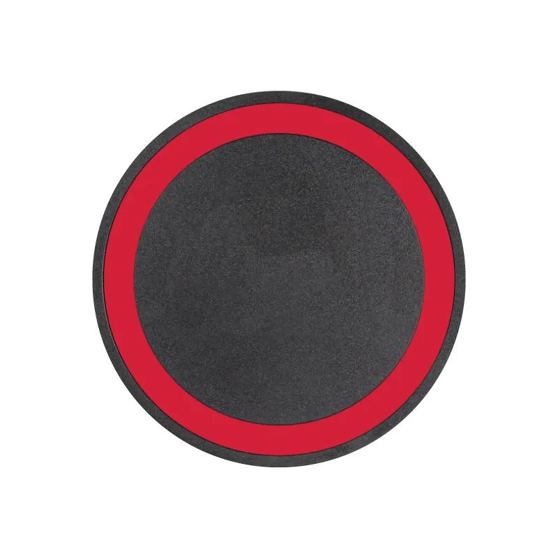 Wireless Charging Pad Qi 10W Puck Style Black - 2.75 in Dia - product view 4