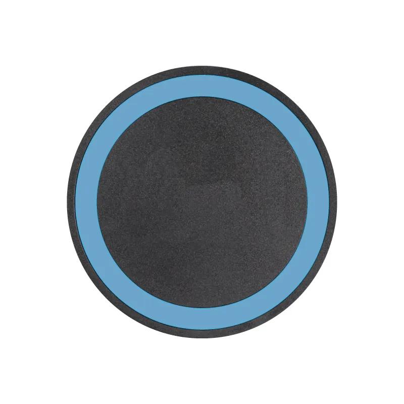 Wireless Charging Pad Qi 10W Puck Style Black - 2.75 in Dia - product view 5