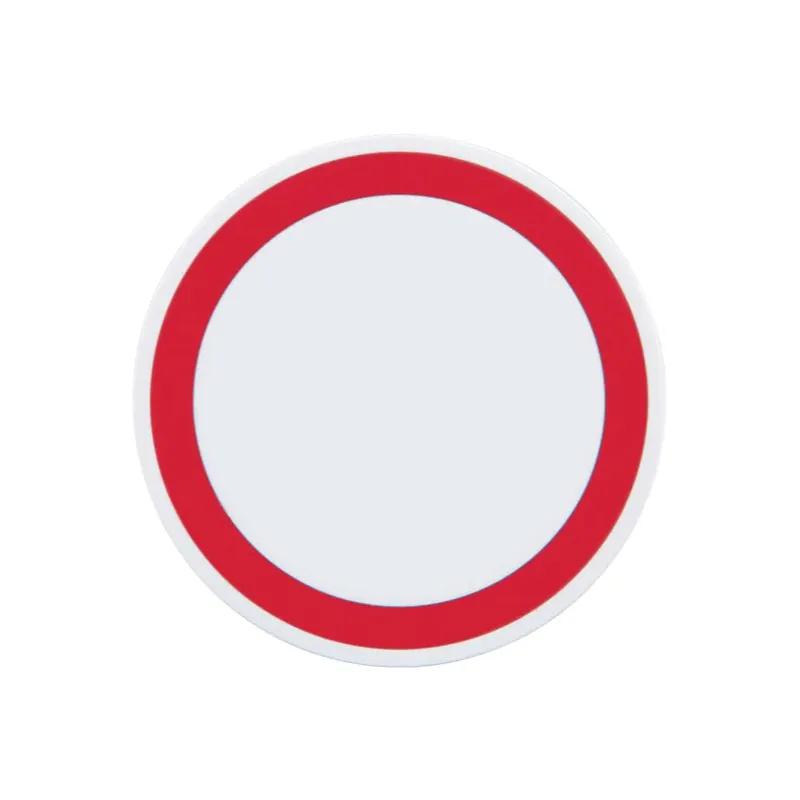 Wireless Charging Pad Qi 10W Puck Style White - 2.75 in Dia - product view 4