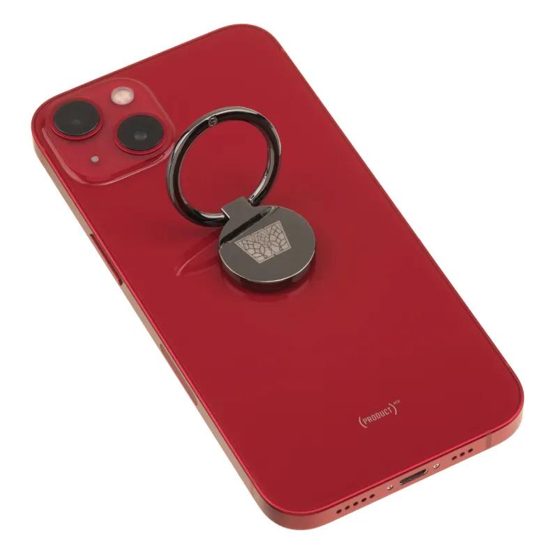 Phone Ring Holder Metal Adhesive Stand - 1.125 in Dia - product view 3
