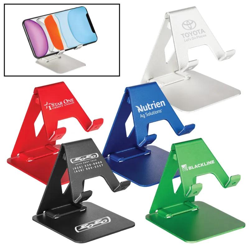 Phone Stand Aluminum Adjustable Tablet Holder - 2.75 x 3 in