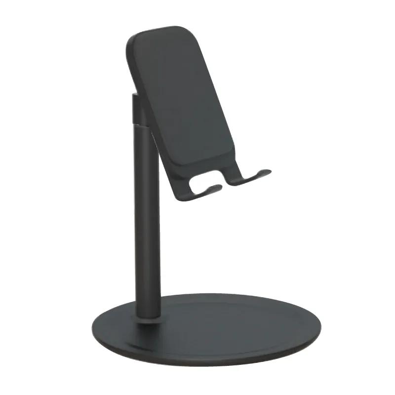 Phone Stand Adjustable Angle Weighted Base Dock - 4 x 4 x 6 in - product view 2