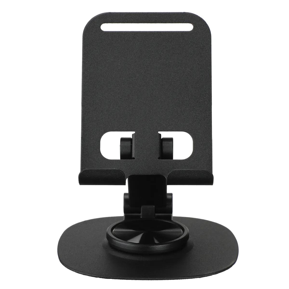 Phone Stand Deluxe Steel Collapsible 360 Swivel - 3.5 x 3.5 in - product view 2