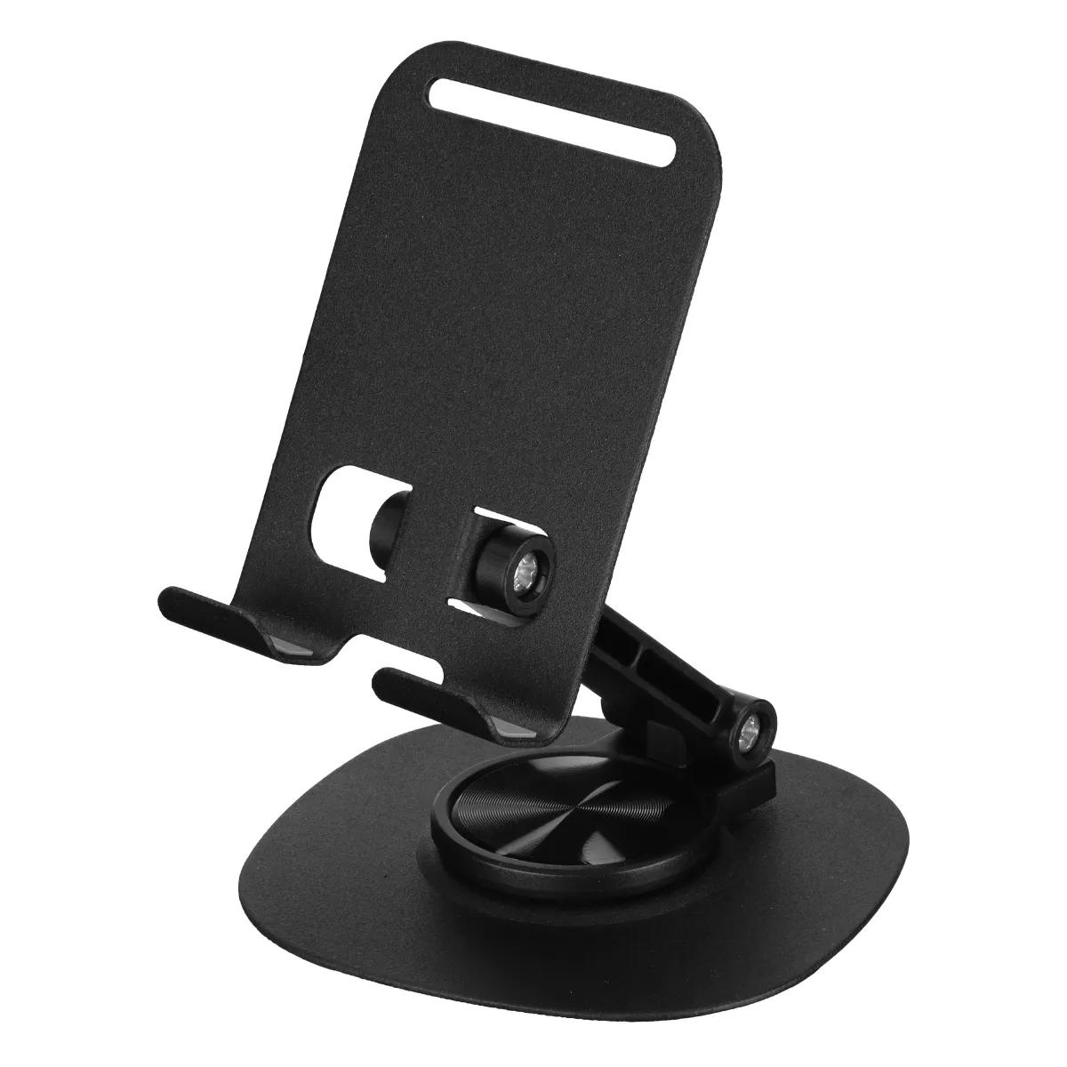 Phone Stand Deluxe Steel Collapsible 360 Swivel - 3.5 x 3.5 in - product view 4
