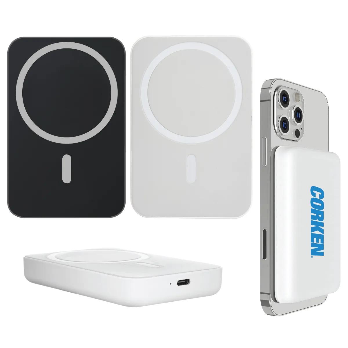 MagSafe Compatible 4000 mAh Magnetic Power Bank - product view 1