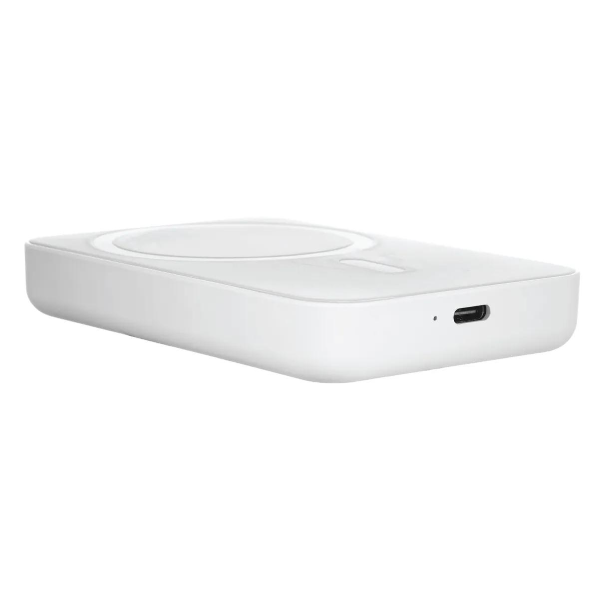 Power Bank MagSafe Compatible Wireless 4000mAh - 2.5 x 3.75 in - product view 5