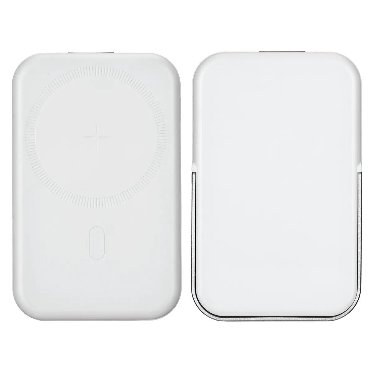 Power Bank MagSafe Wireless 5000mAh with Stand LCD - 2.5 x 3.75 in - product view 2