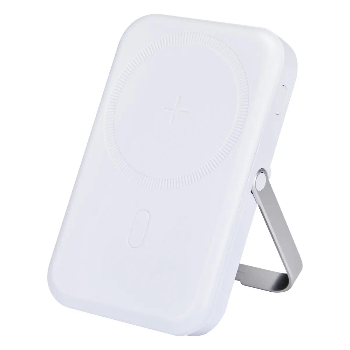 Power Bank MagSafe Wireless 5000mAh with Stand LCD - 2.5 x 3.75 in - product view 5