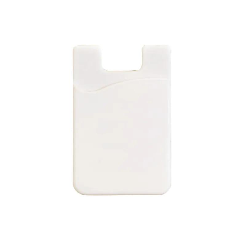 Phone Wallet Silicone Adhesive Card Holder Slim - 2.25 x 3.5 in - product view 2