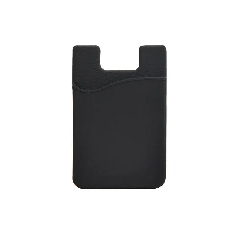 Phone Wallet Silicone Adhesive Card Holder Slim - 2.25 x 3.5 in - product view 3