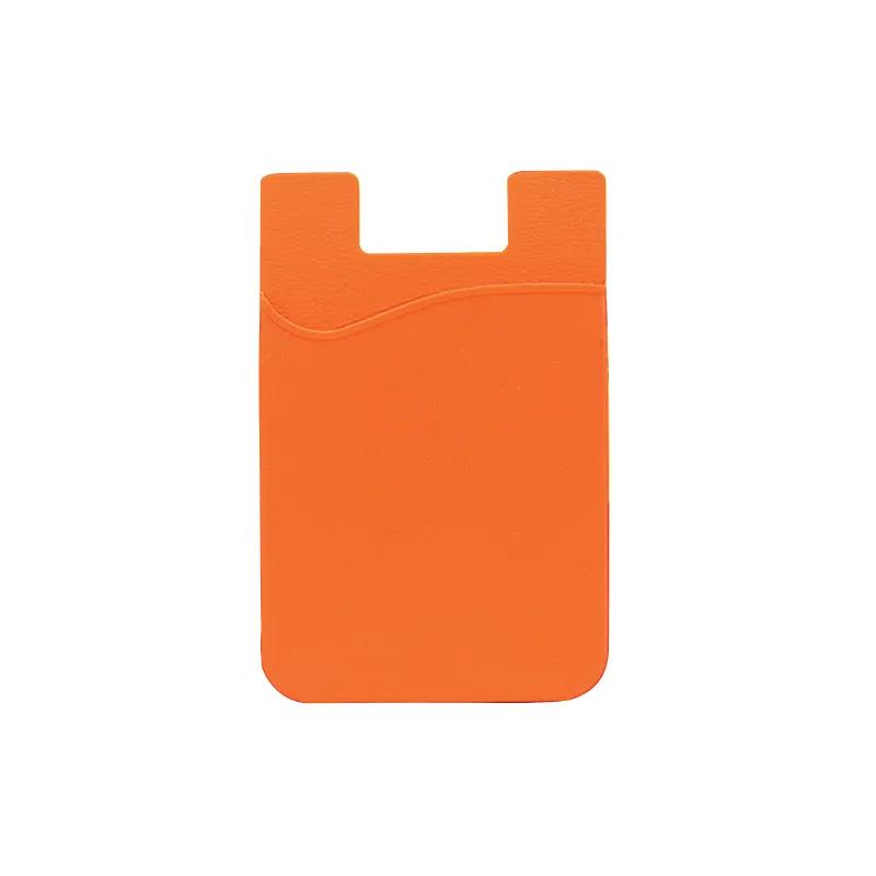 Phone Wallet Silicone Adhesive Card Holder Slim - 2.25 x 3.5 in - product view 6