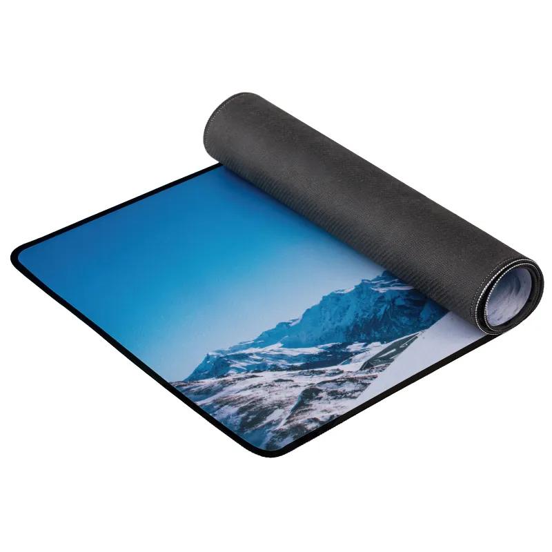 Desk Mat XL Mouse Pad Stitched Gaming Keyboard - 27.5 x 11.625 in - product view 5