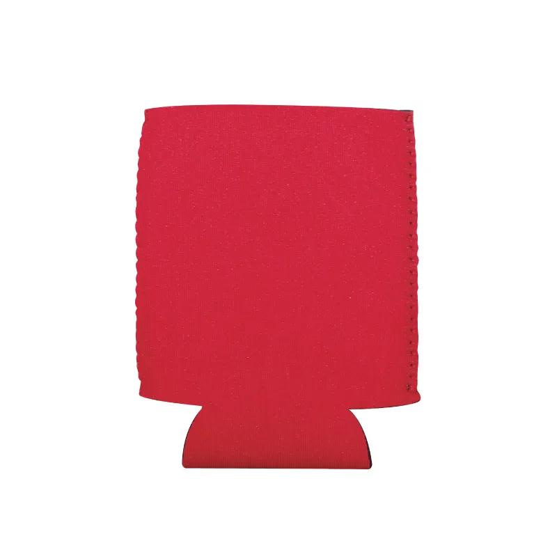 Collapsible Can Cooler Neoprene Koozie - 4 x 4 in - product view 4