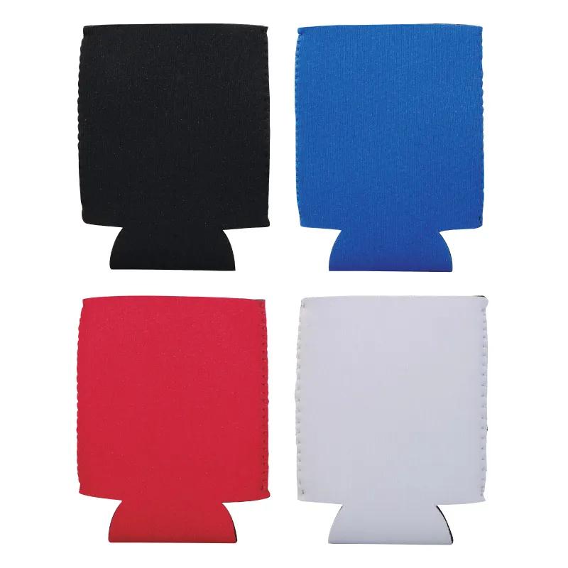 Collapsible Can Cooler Neoprene Koozie - 4 x 4 in - product view 6