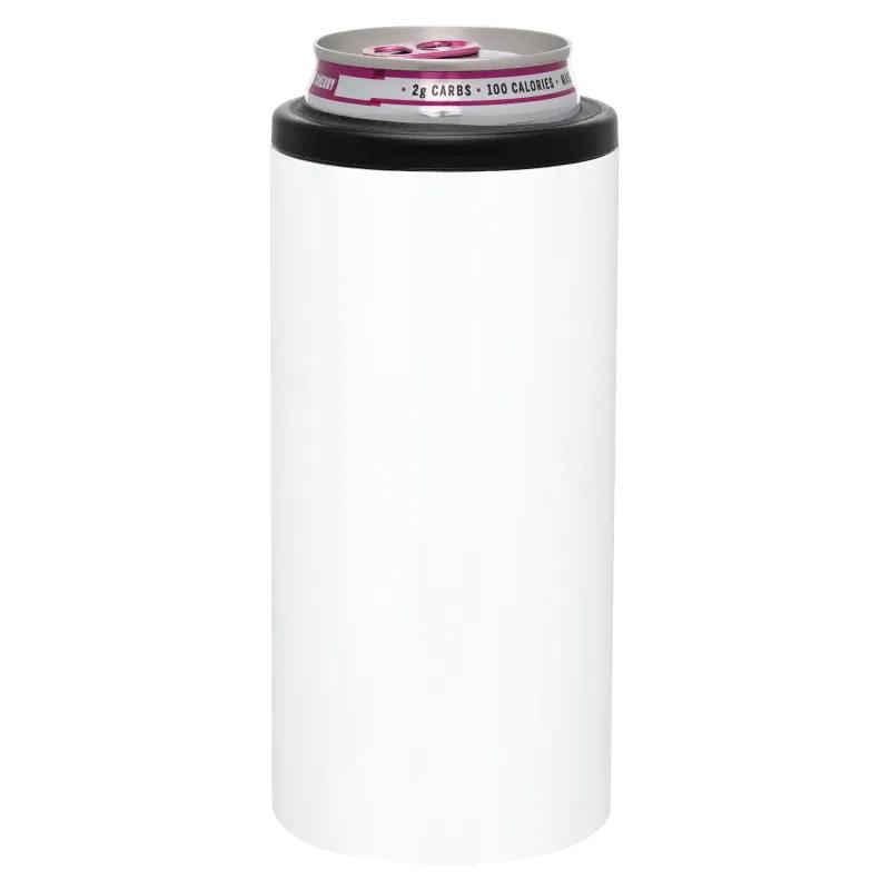 Slim Can Cooler Vacuum Insulated Stainless Steel - 6.25 in - product view 2