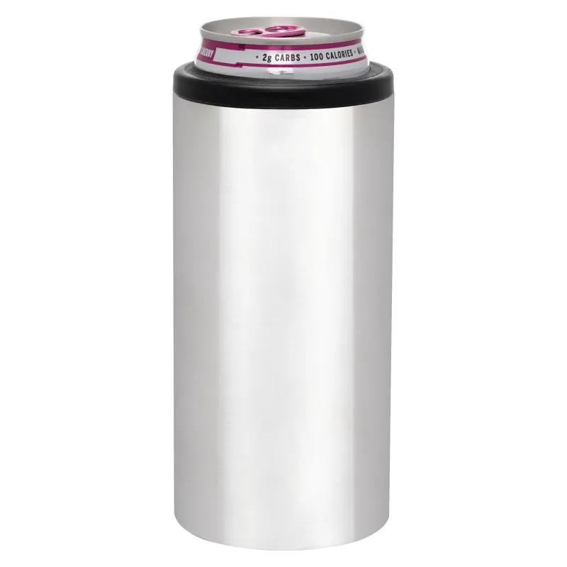 Slim Can Cooler Vacuum Insulated Stainless Steel - 6.25 in - product view 4