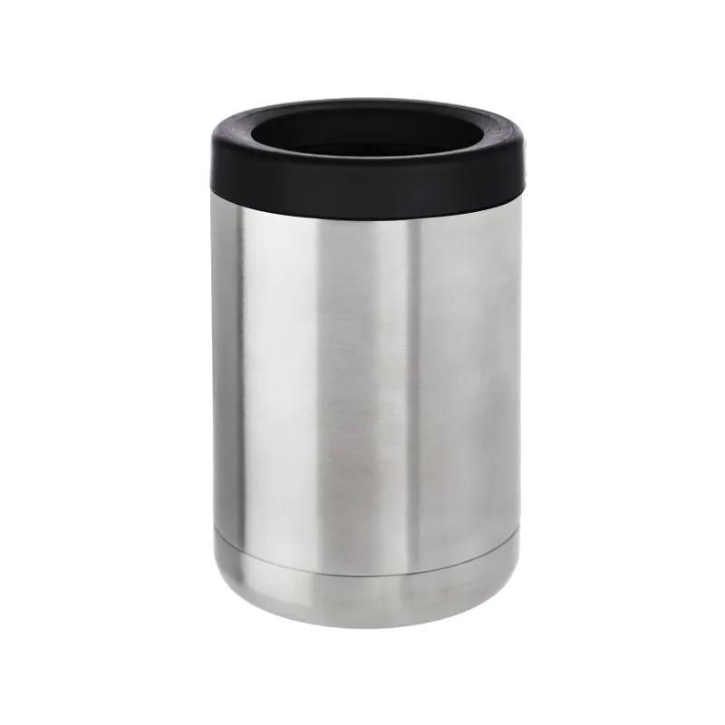 Insulated Can Cooler Stainless Steel Vacuum - 4.75 in - product view 3