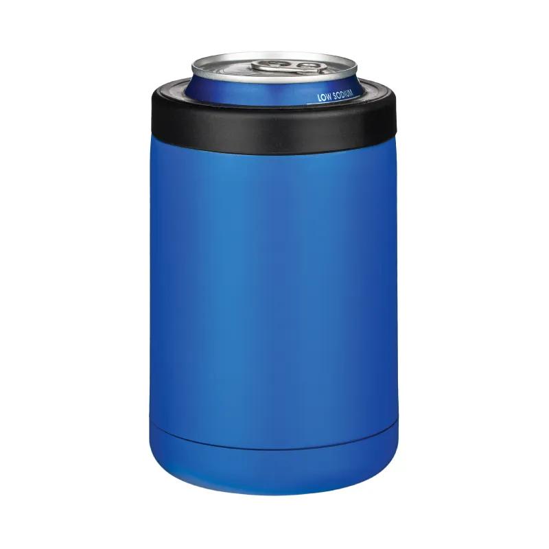 Insulated Can Cooler Stainless Steel Vacuum - 4.75 in - product view 4