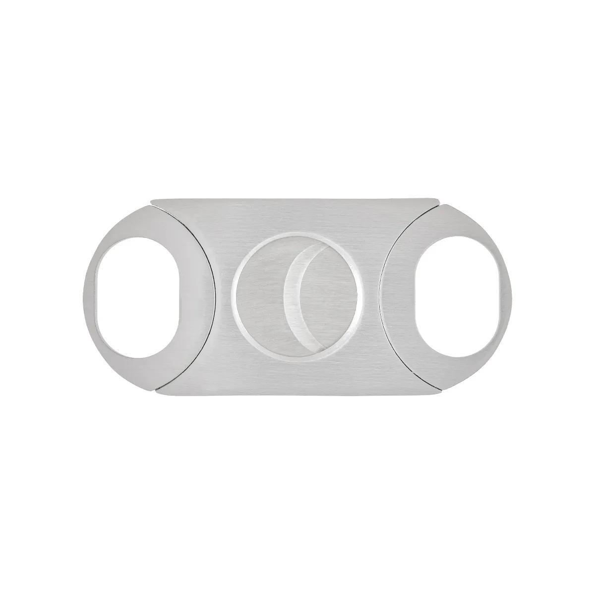 Dual Blade Cigar Cutter 64 Gauge Stainless Steel - 3.5 in - product view 2