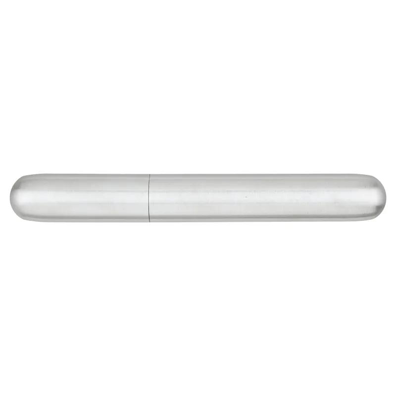 Cigar Tube Stainless Steel Travel Case 48 Gauge - 6.9 in - product view 2
