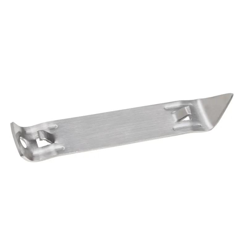 Church Key Bottle Opener Can Tapper Stainless - 4.25 in - product view 2