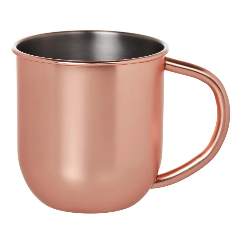 Moscow Mule Mug Copper Plated Stainless Steel - 17 oz - product view 2