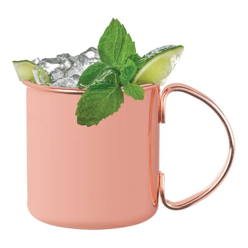 Moscow Mule Mug Copper Plated Tahiti Style - 16 oz - product view 3