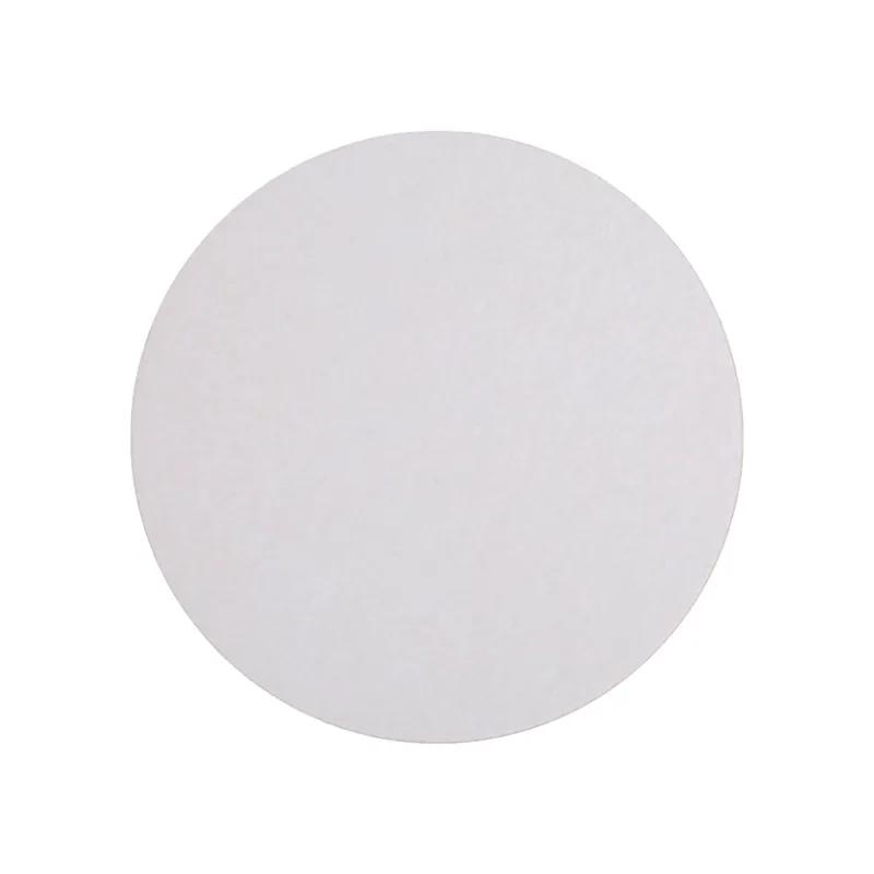 Circle Pulpboard Coaster Heavy Weight CMYK Print - 3.5 in - product view 2