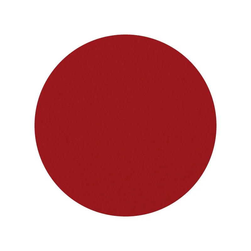 Neoprene Coaster Round Rubber Base Jersey Top - 3.5 in - product view 4