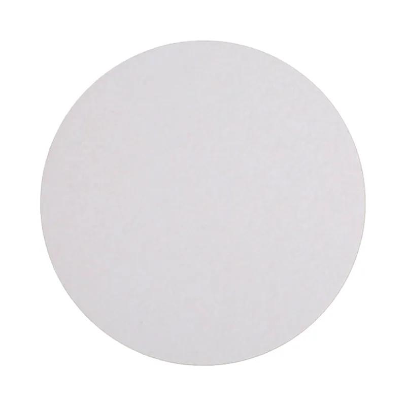 Circle Pulpboard Coaster Medium Weight CMYK - 4 in Dia - product view 2