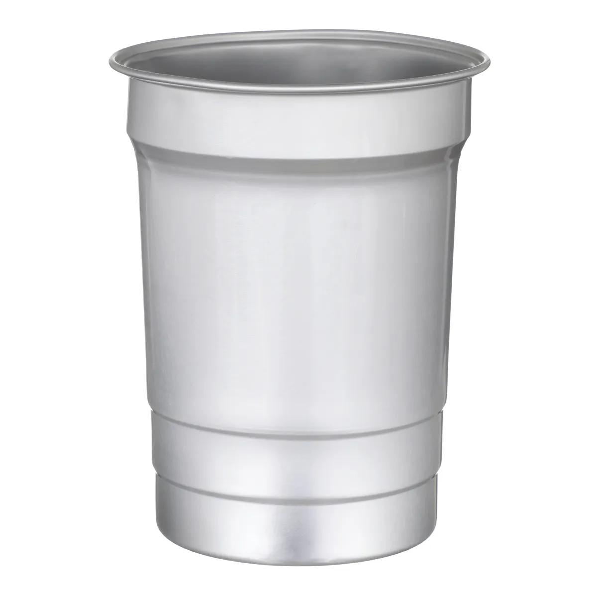 Aluminum Party Cup Recyclable Reusable Stadium - 20 oz - product view 2