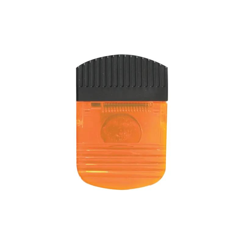 Jumbo Magnetic Memo Clip Spring Loaded Rubber Grip - 3 x 2 in - product view 4