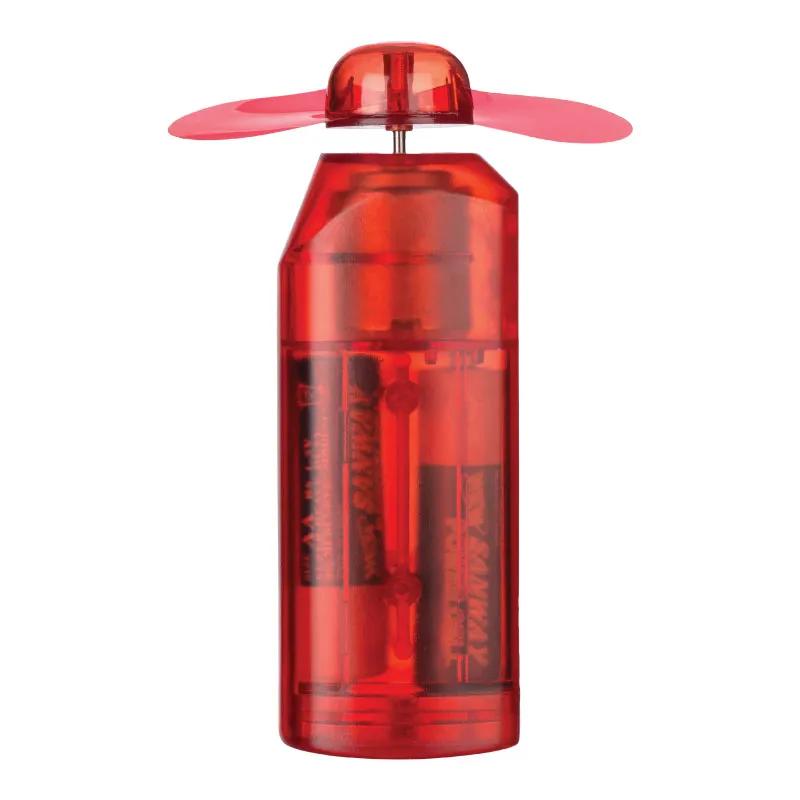 Custom Hand Fan Mini Battery Powered Plastic Blades - 4.25 x 2.5 in - product view 2