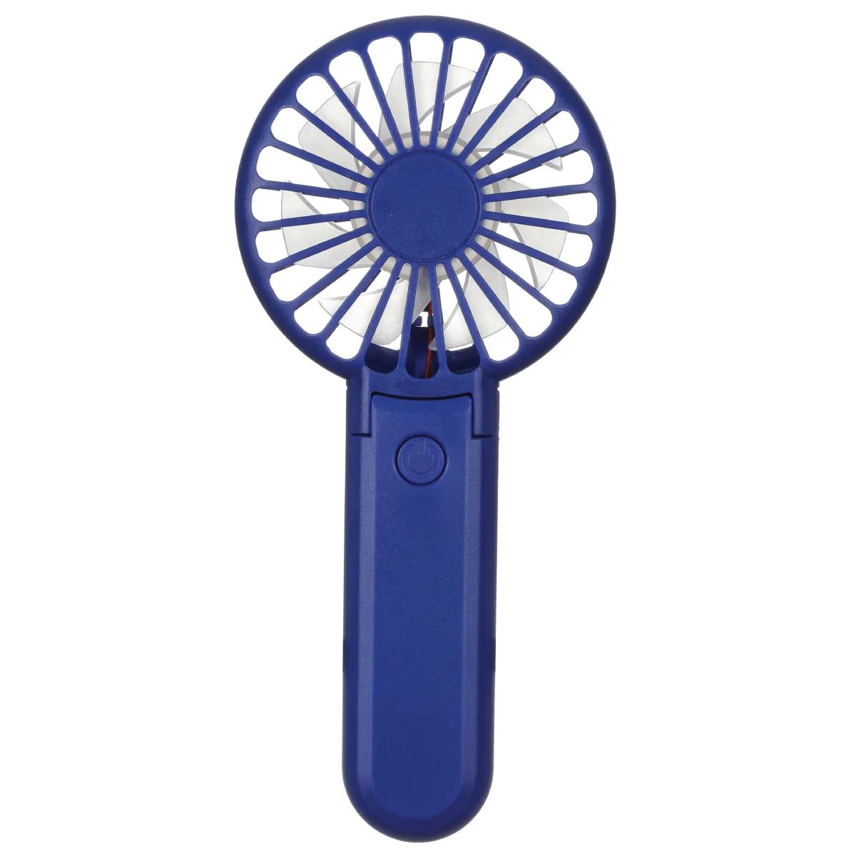 Rechargeable USB Fan Folding Handheld 3 Speed Desktop - 3 x 6.75 in - product view 4