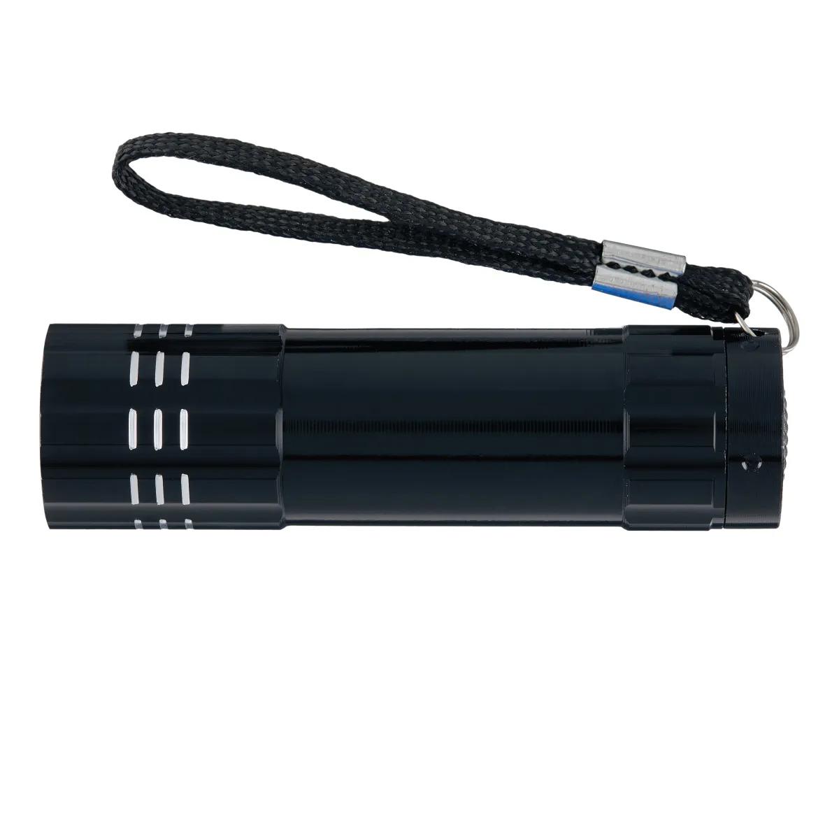 COB LED Flashlight Aluminum Torch Laser Engraved - 1 x 3.5 in - product view 2