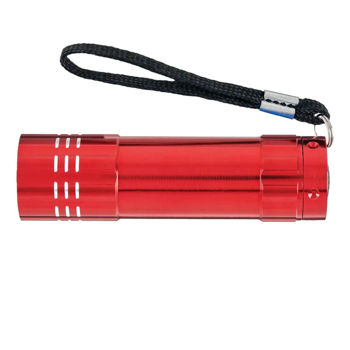 COB LED Flashlight Aluminum Torch Laser Engraved - 1 x 3.5 in - product view 3