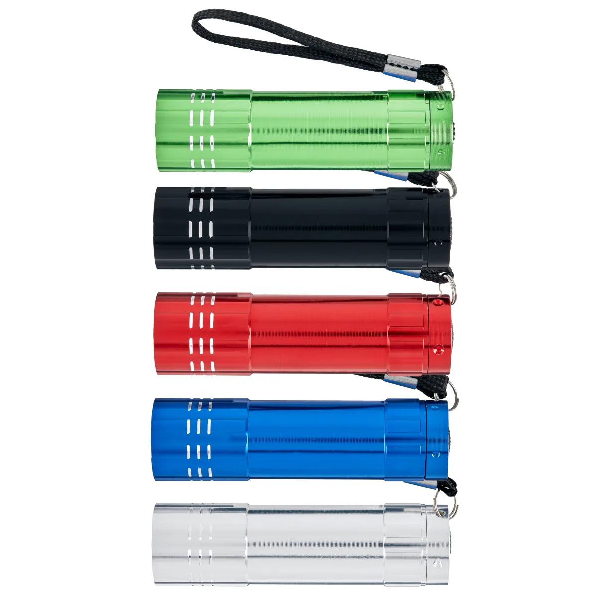 COB LED Flashlight Aluminum Torch Laser Engraved - 1 x 3.5 in - product view 7