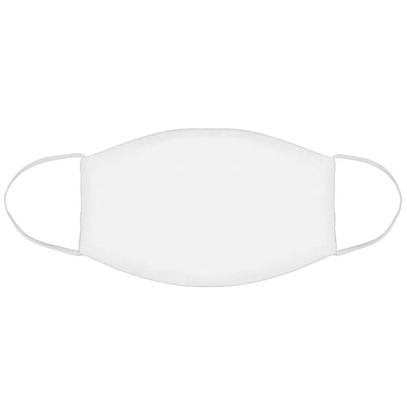 Cotton Face Mask Elastic Ear Loops Reusable - 11 x 5 1/2 in - product view 3